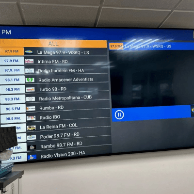 TELEVISION REPAIR